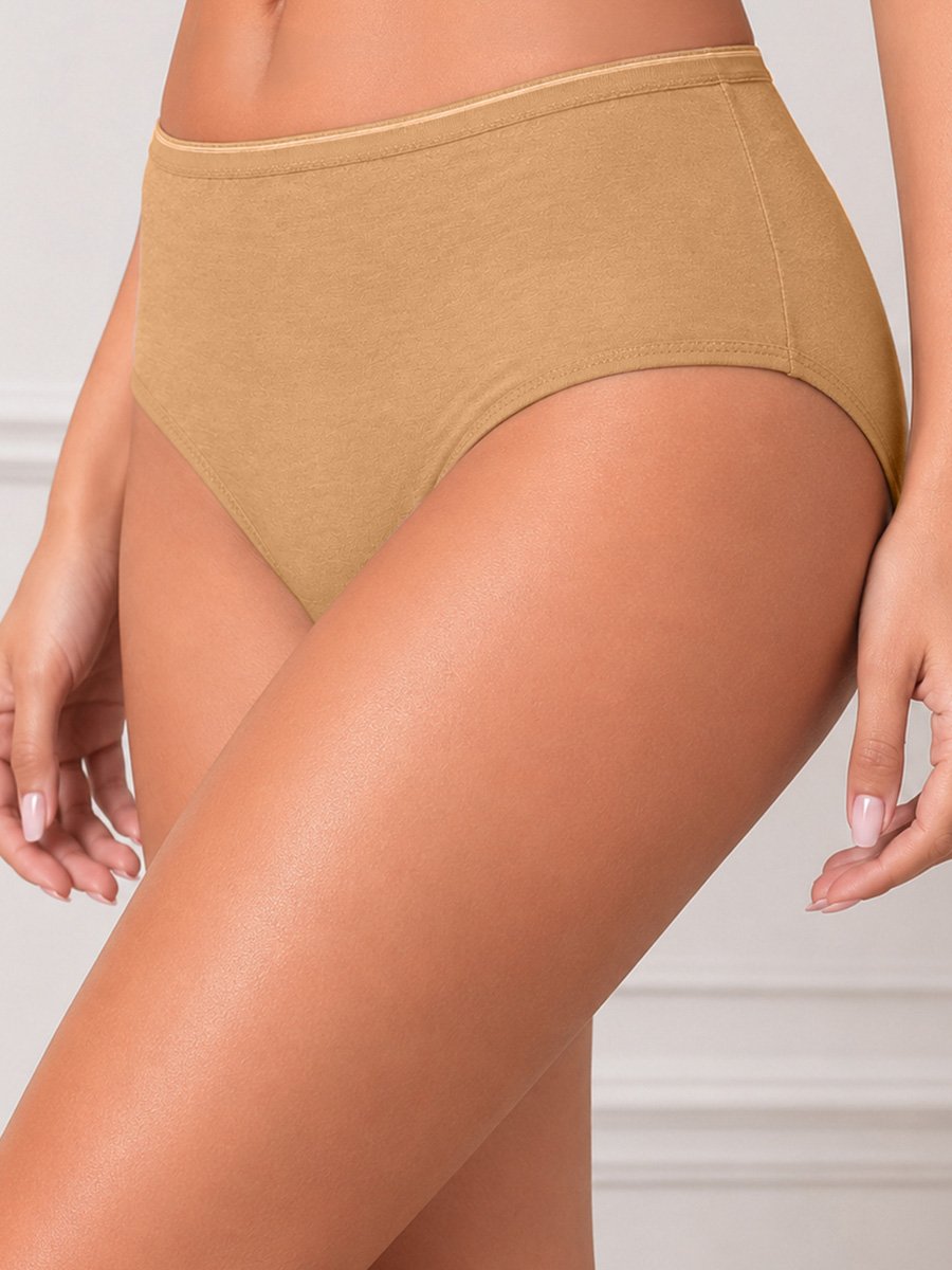 Pack of 3 - Mid Waist Hipster Panties