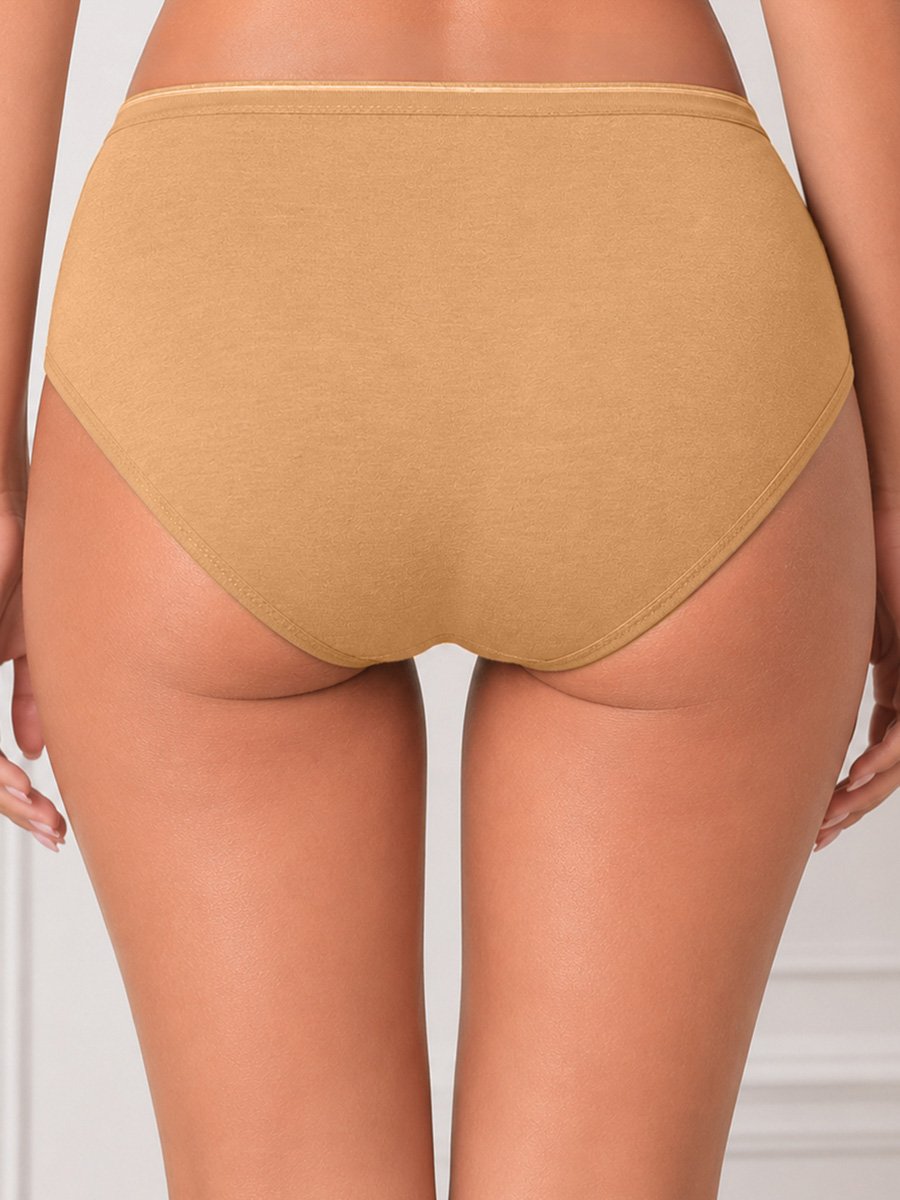 Pack of 3 - Mid Waist Hipster Panties