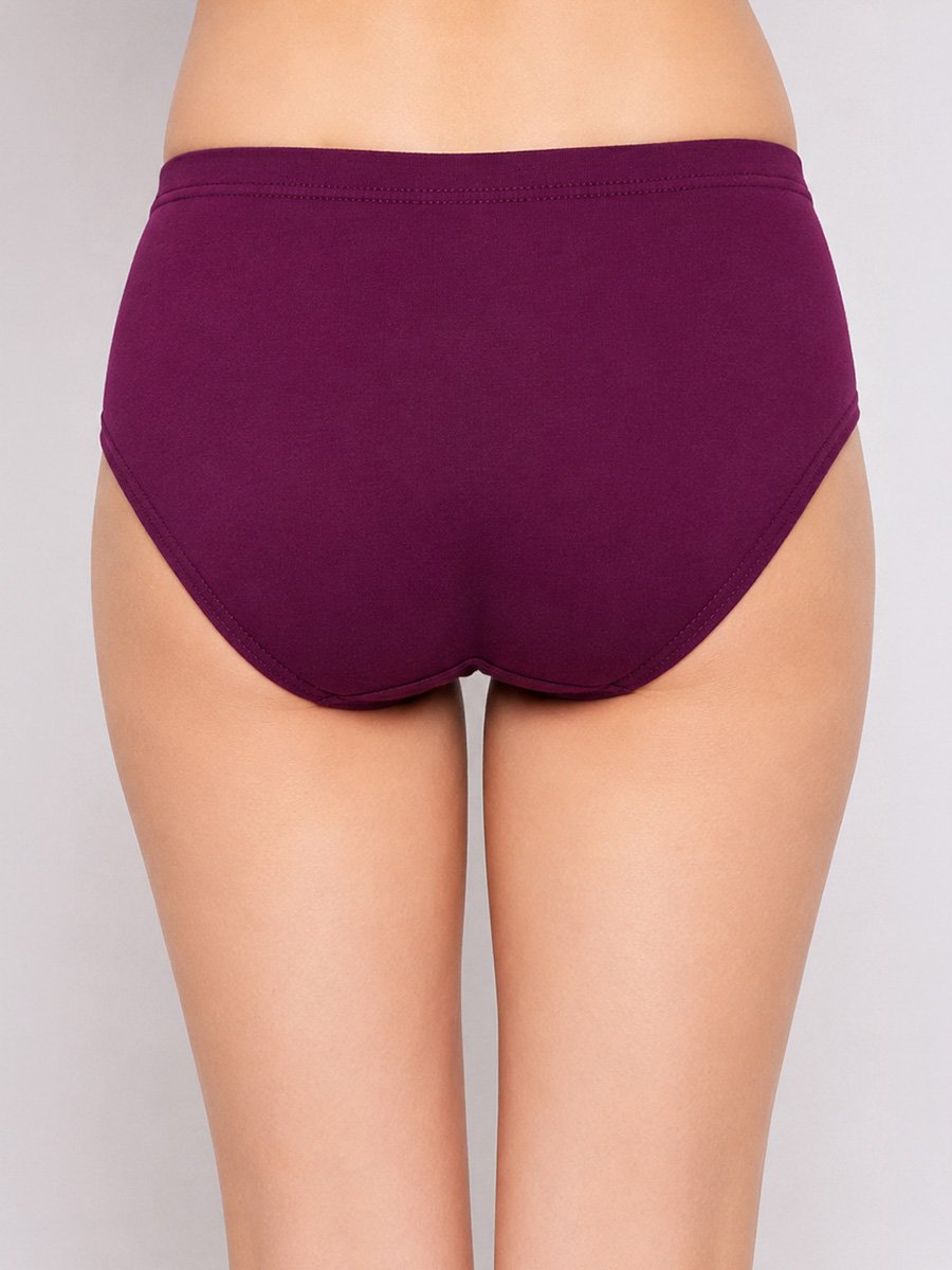 Pack of 3 - Mid Waist Hipster Panties