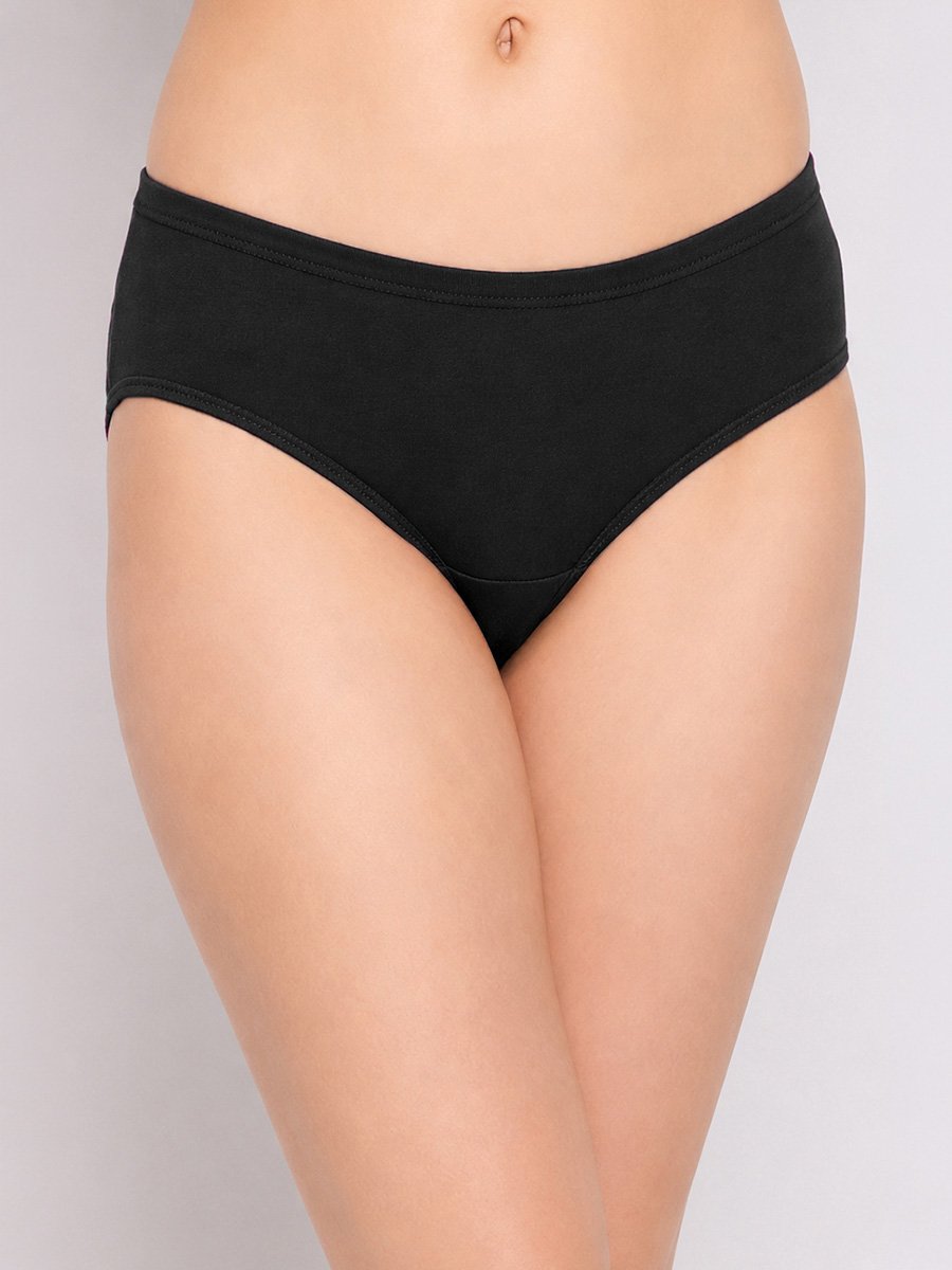 Pack of 3 - Mid Waist Hipster Panties