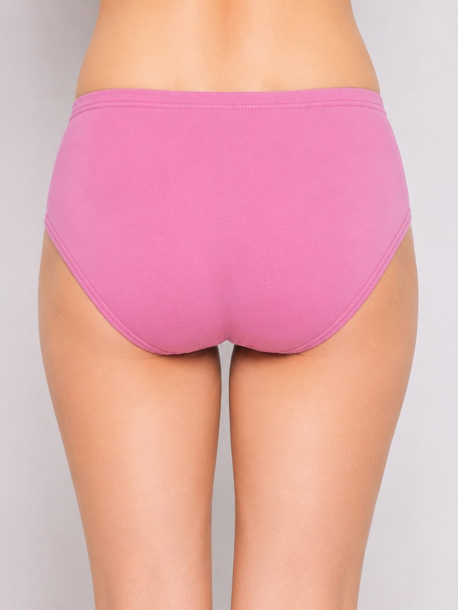 Pack of 3 - Mid Waist Hipster Panties