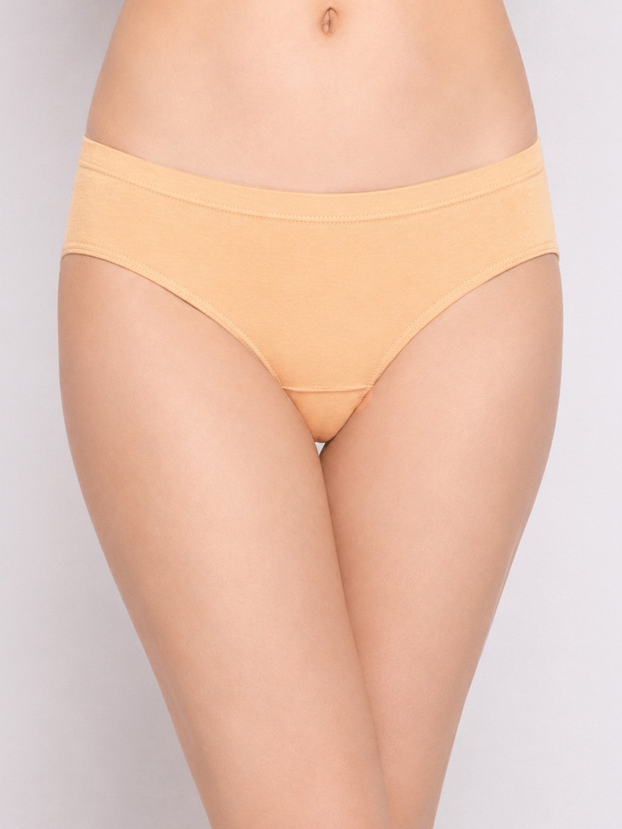 Pack of 3 - Mid Waist Hipster Panties