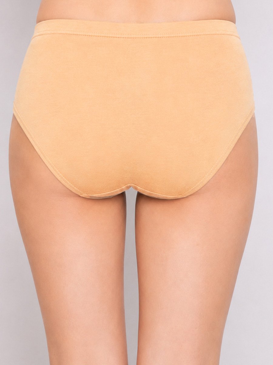 Pack of 3 - Mid Waist Hipster Panties