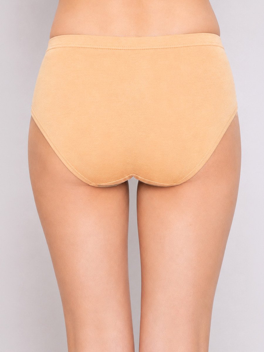 Pack of 3 - Mid Waist Hipster Panties