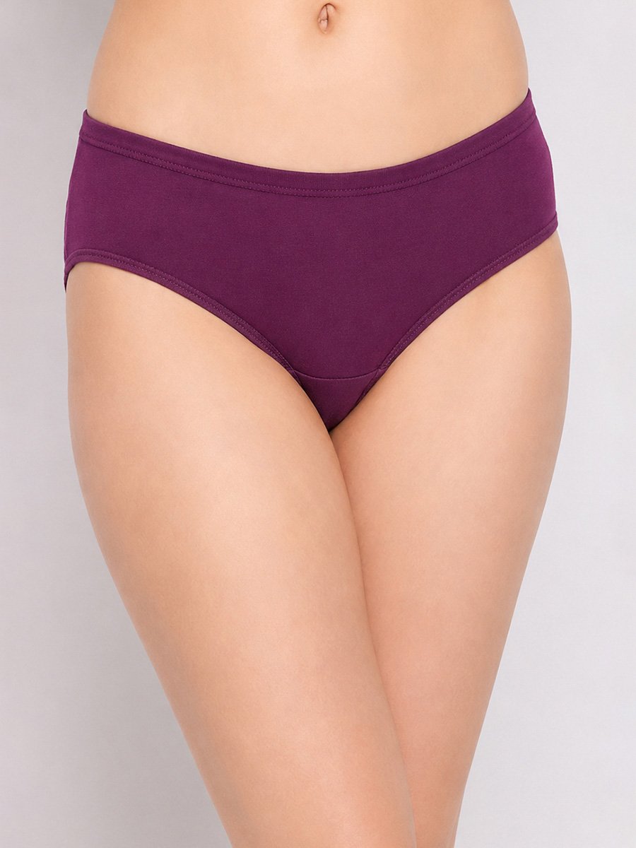 Pack of 3 - Mid Waist Hipster Panties