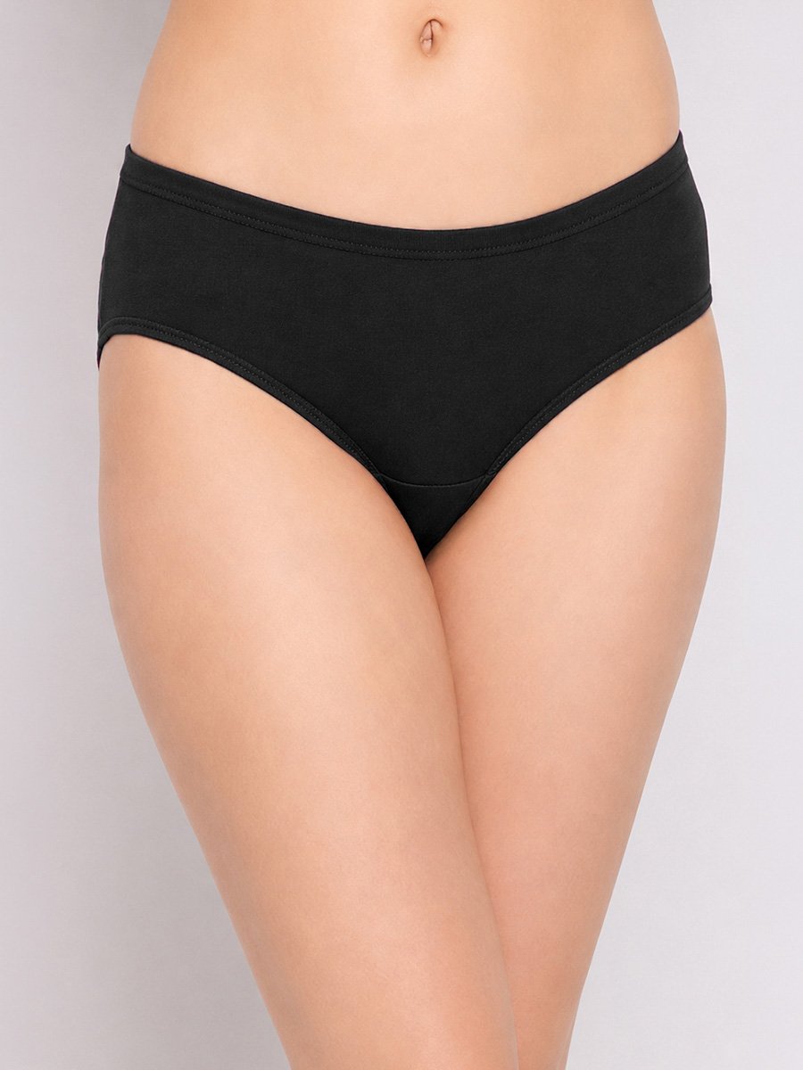 Pack of 3 - Mid Waist Hipster Panties