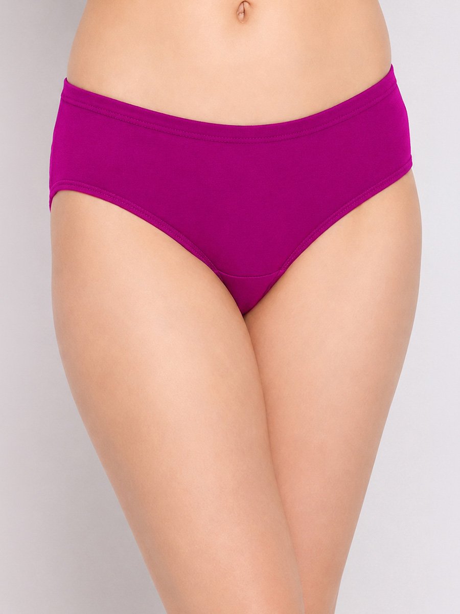 Pack of 3 - Mid Waist Hipster Panties