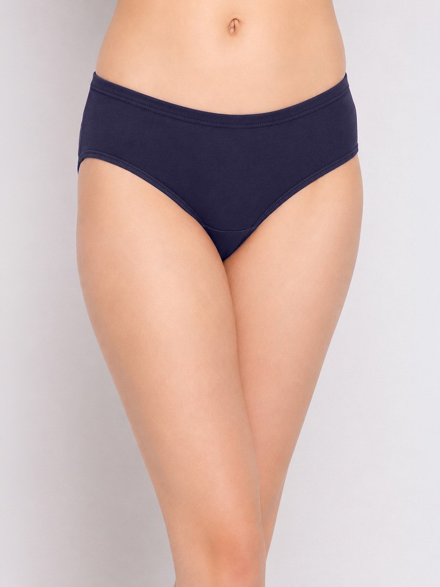 Pack of 3 - Mid Waist Hipster Panties