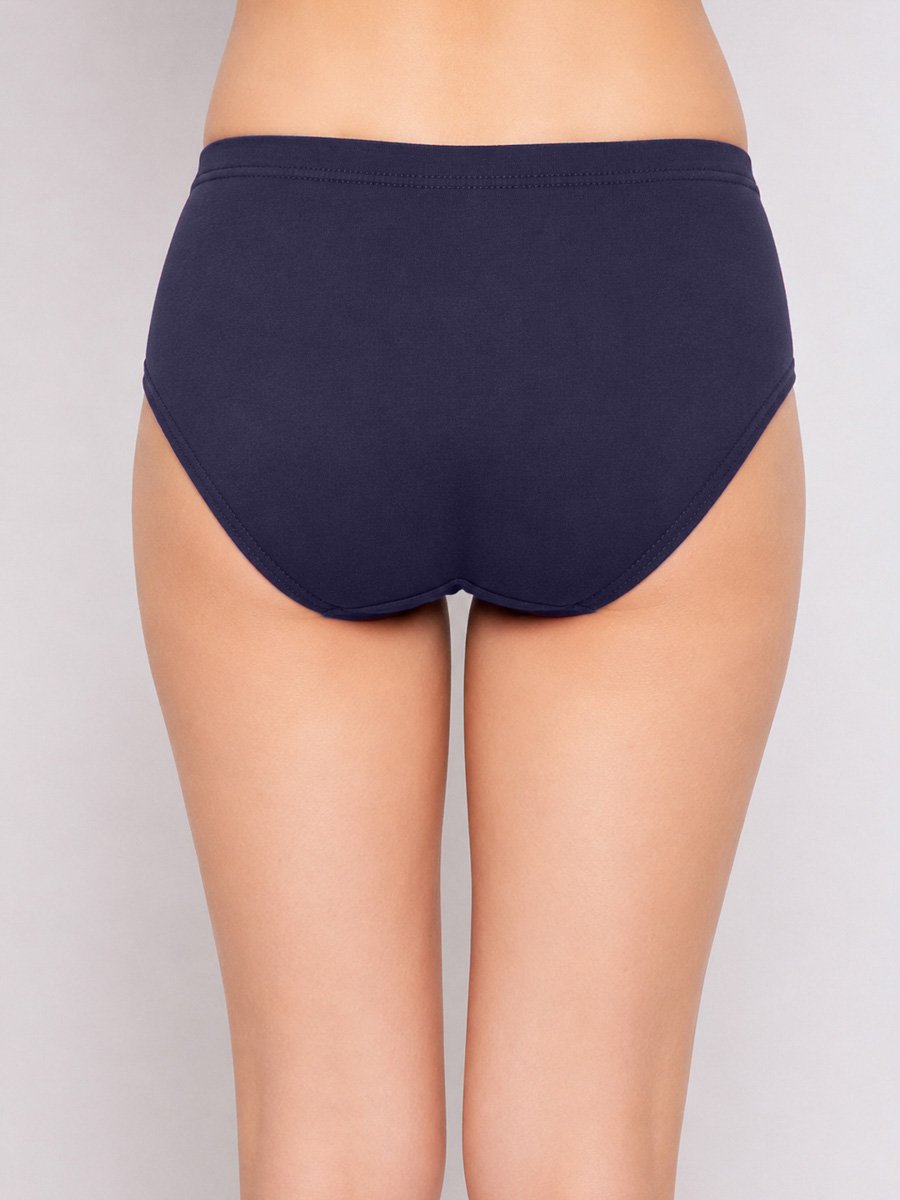 Pack of 3 - Mid Waist Hipster Panties