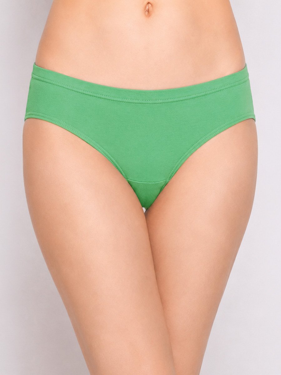 Pack of 3 - Mid Waist Hipster Panties