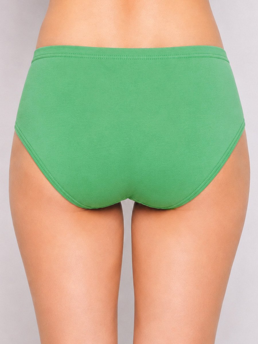 Pack of 3 - Mid Waist Hipster Panties
