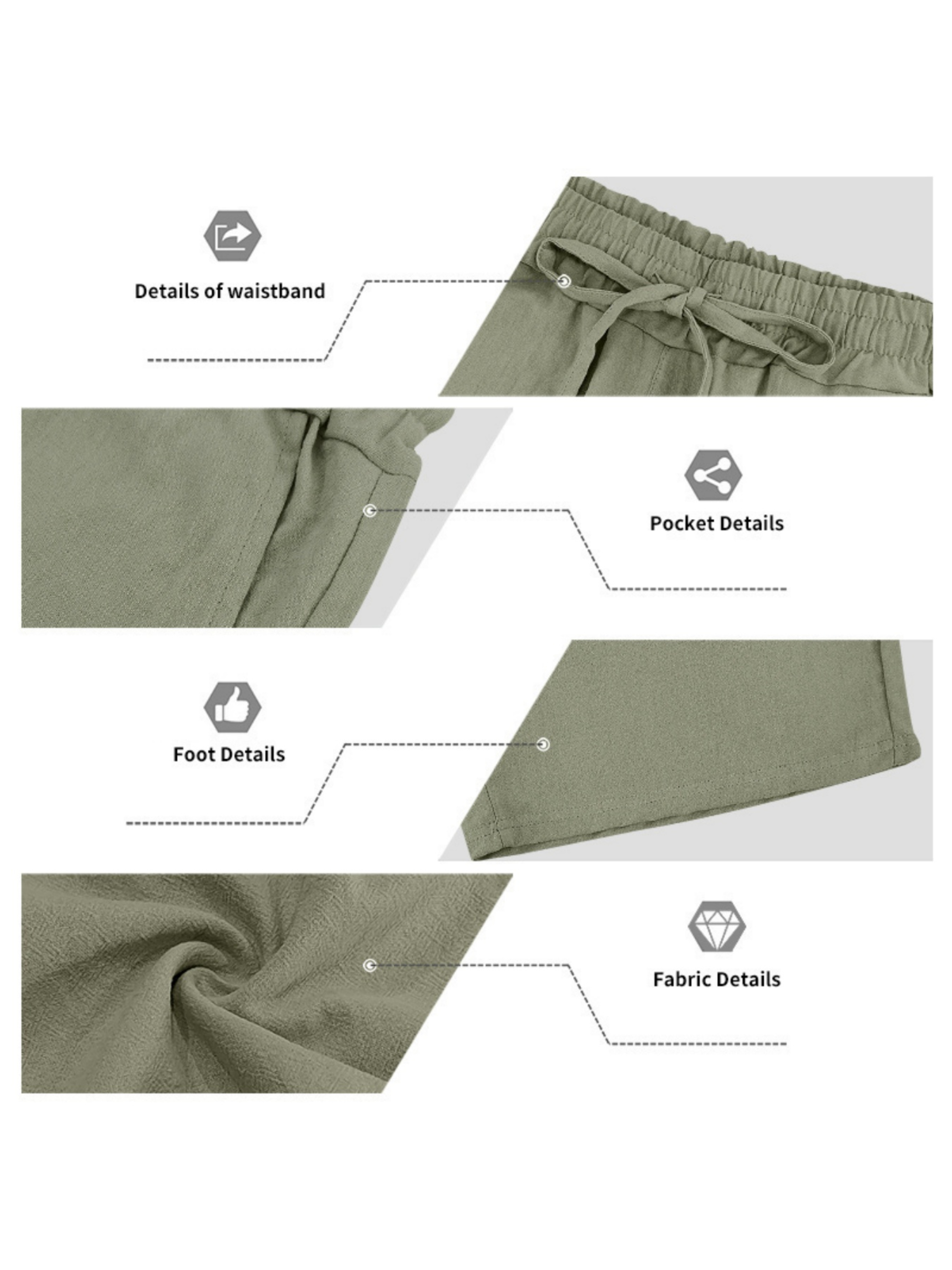 Men Olive Polo and Shorts Set