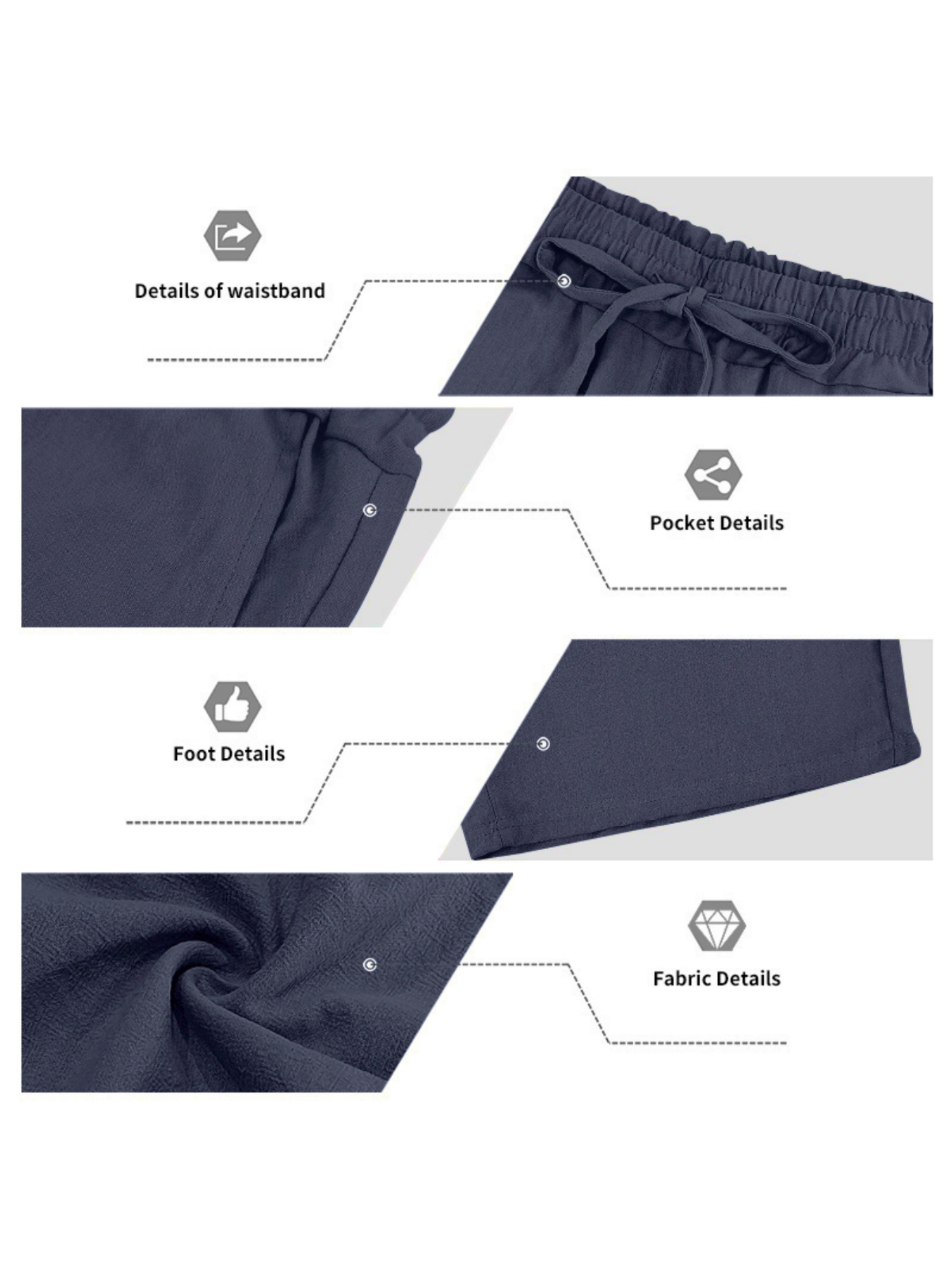 Men Navy Polo and Shorts Set