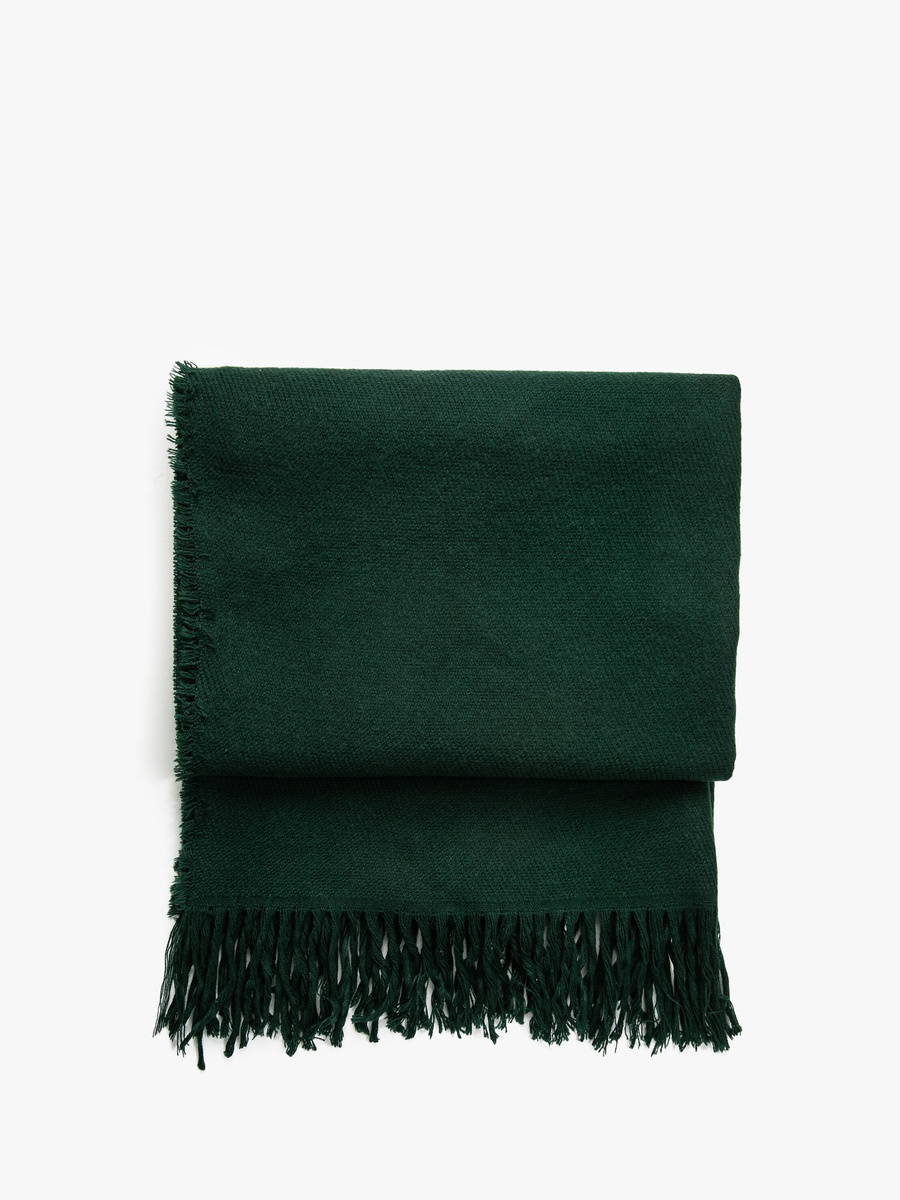 Tasseled Detail Scarf