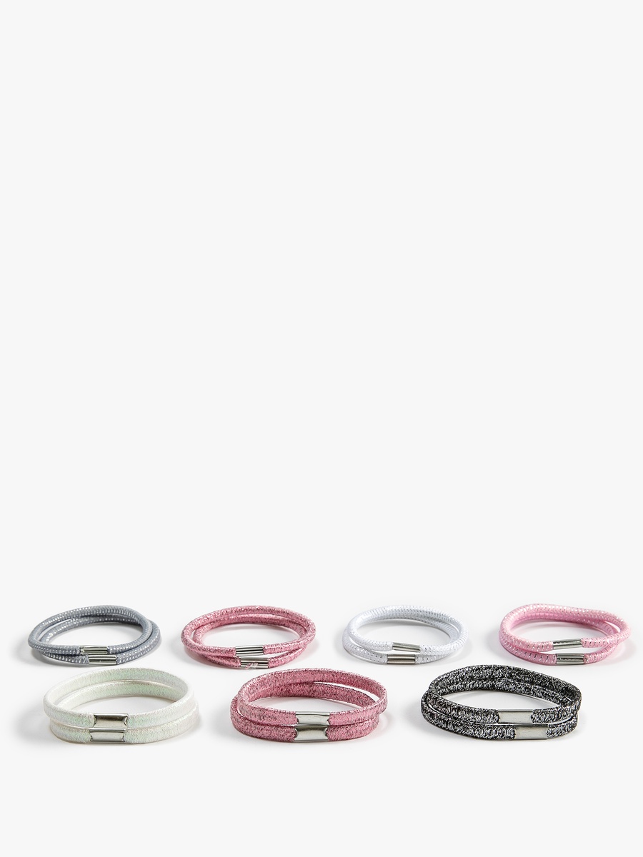 Set of 10 - Elastic Hair Tie