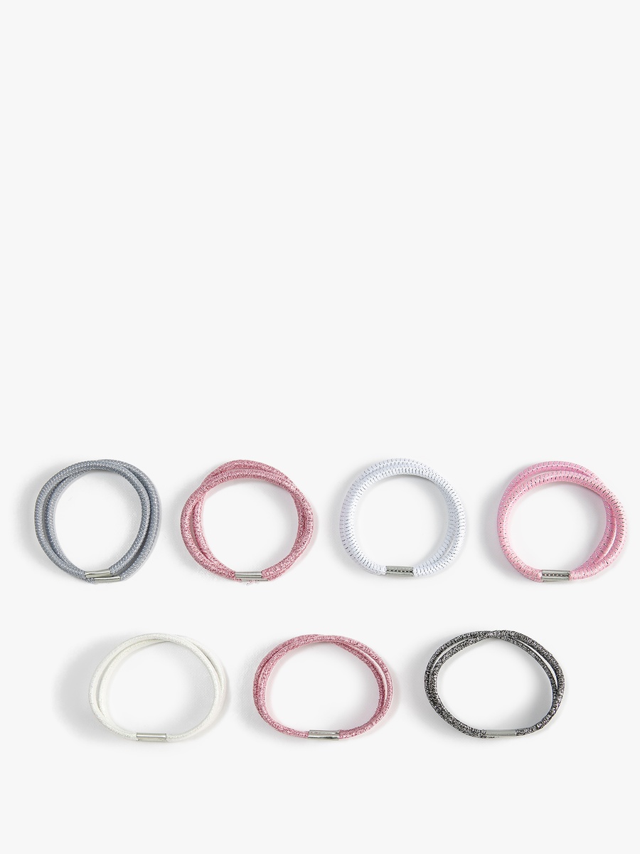 Set of 10 - Elastic Hair Tie