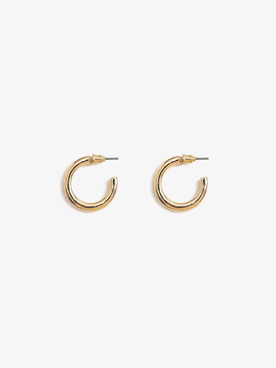 Mini Half Hoop Earrings