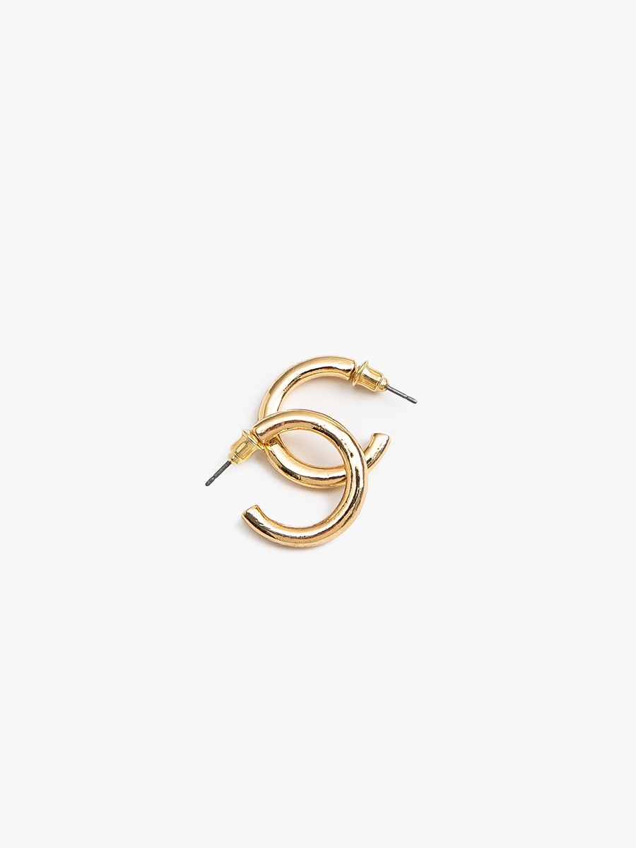 Mini Half Hoop Earrings