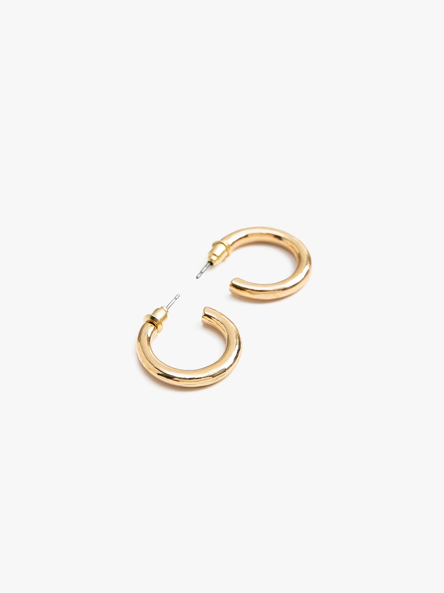 Mini Half Hoop Earrings