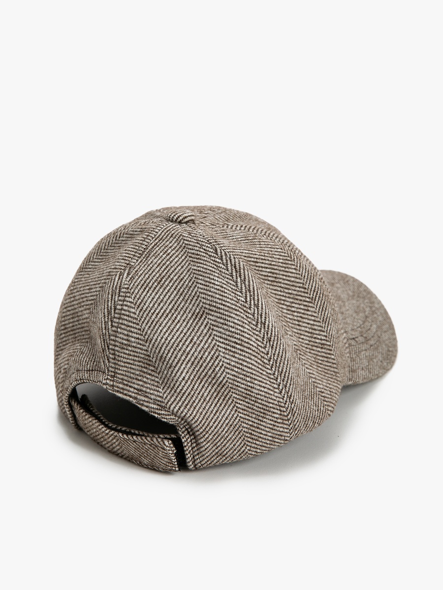 Patterned Baseball Cap