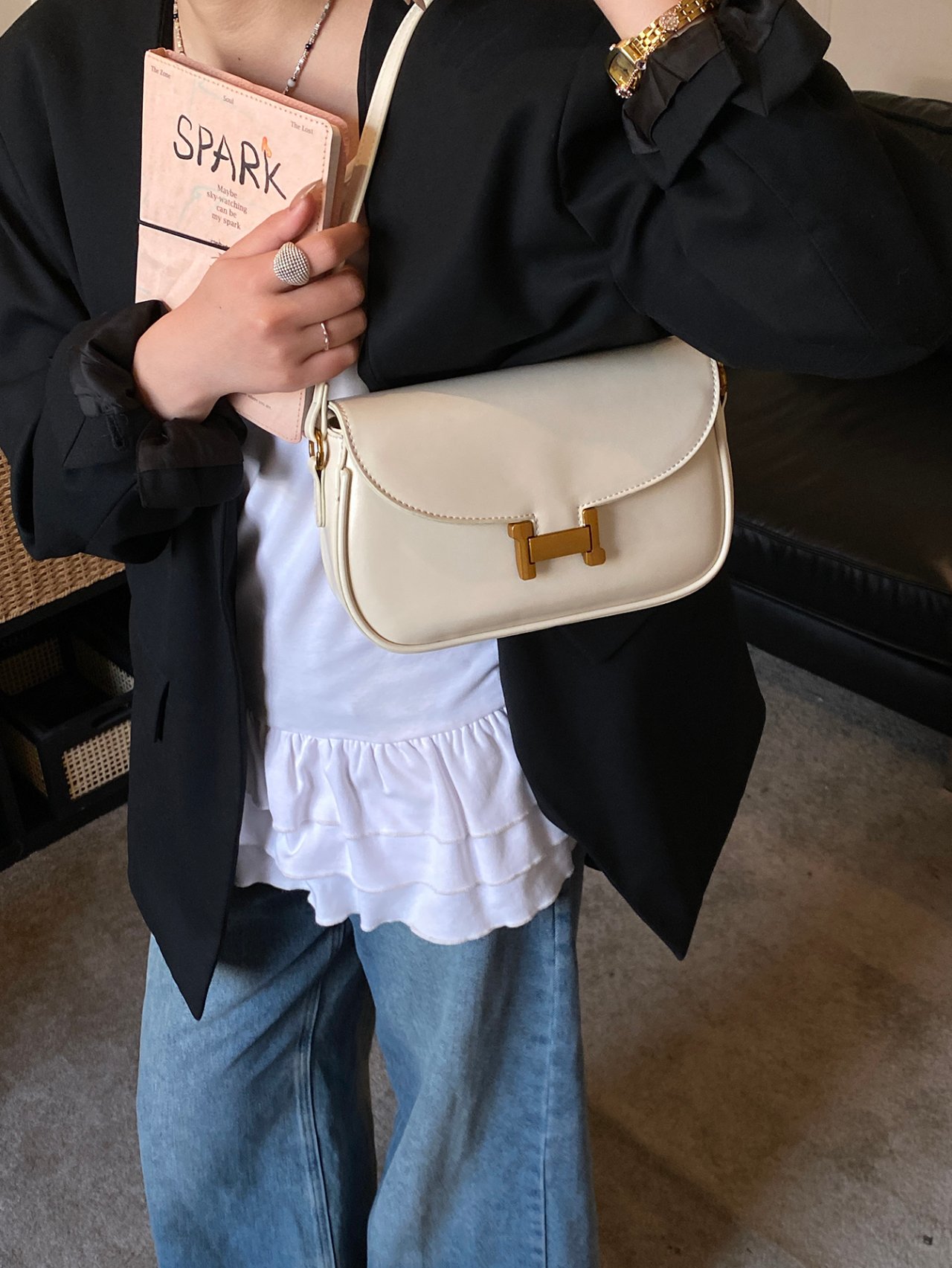 Off-White Shoulder Bag
