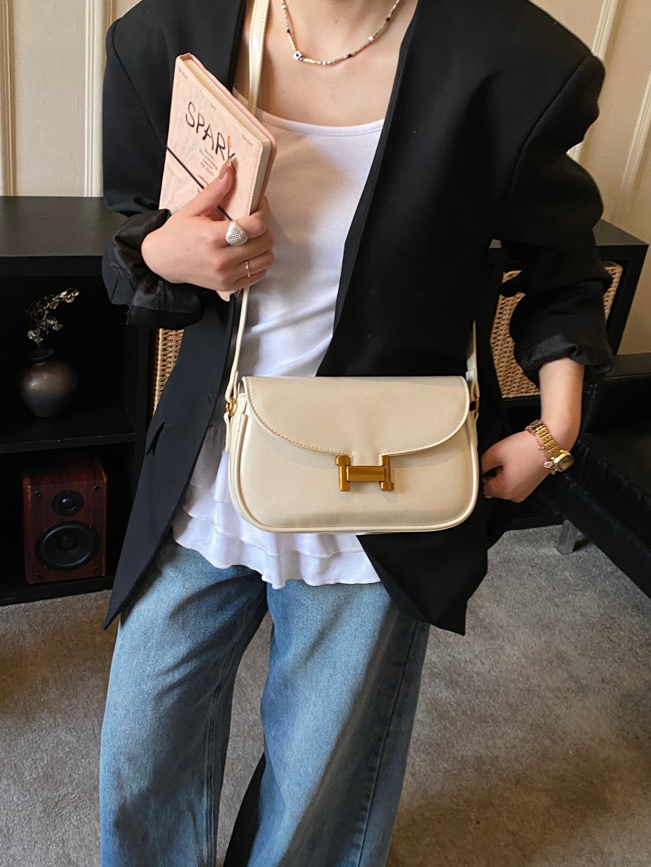 Off-White Shoulder Bag