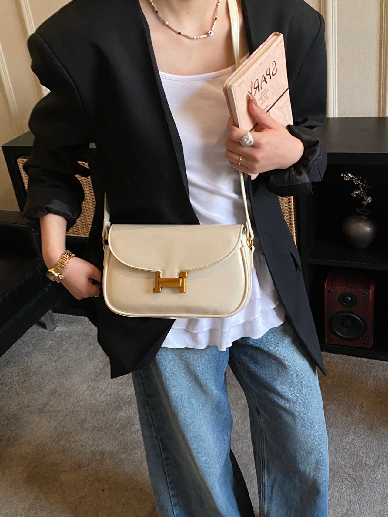 Off-White Shoulder Bag