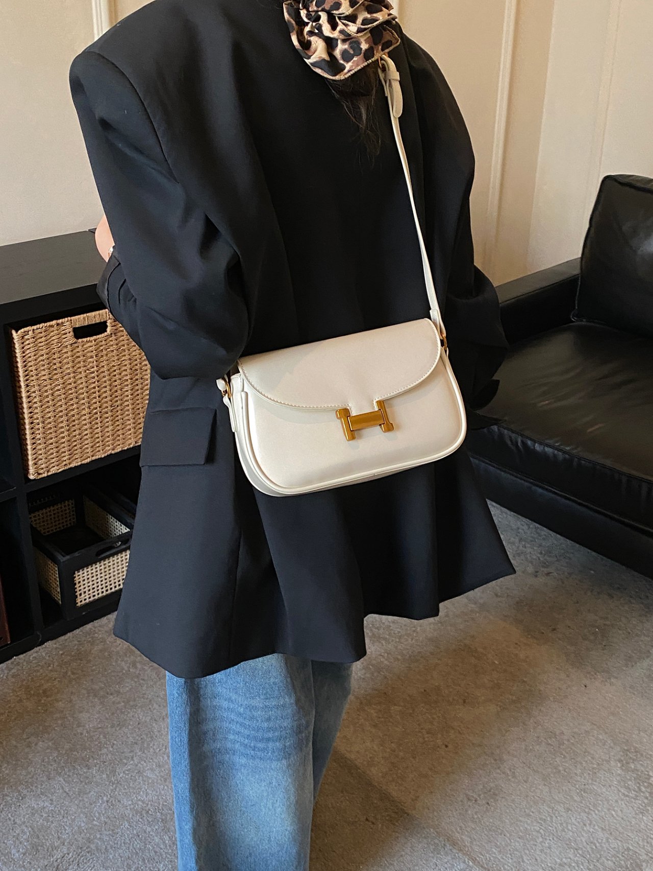 Off-White Shoulder Bag