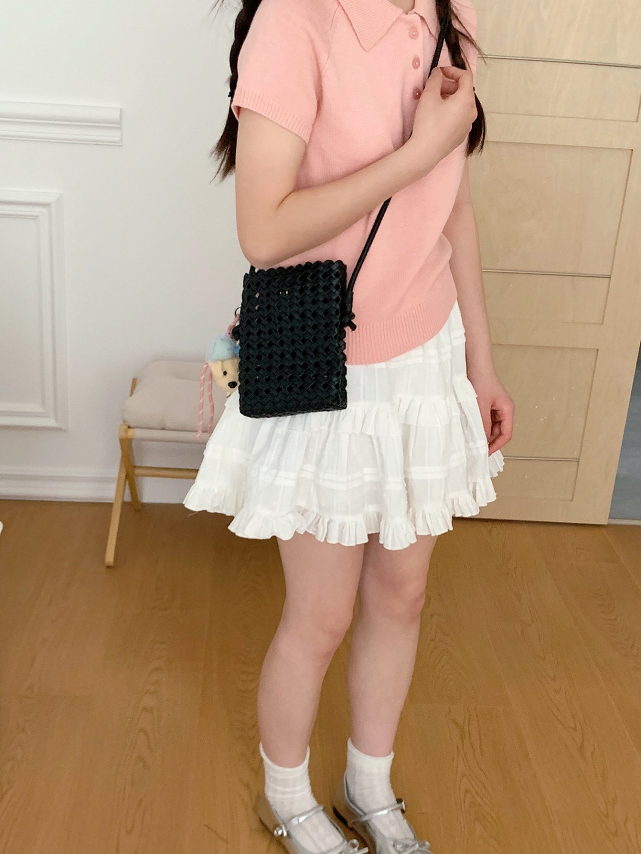 Black Crossbody Bag