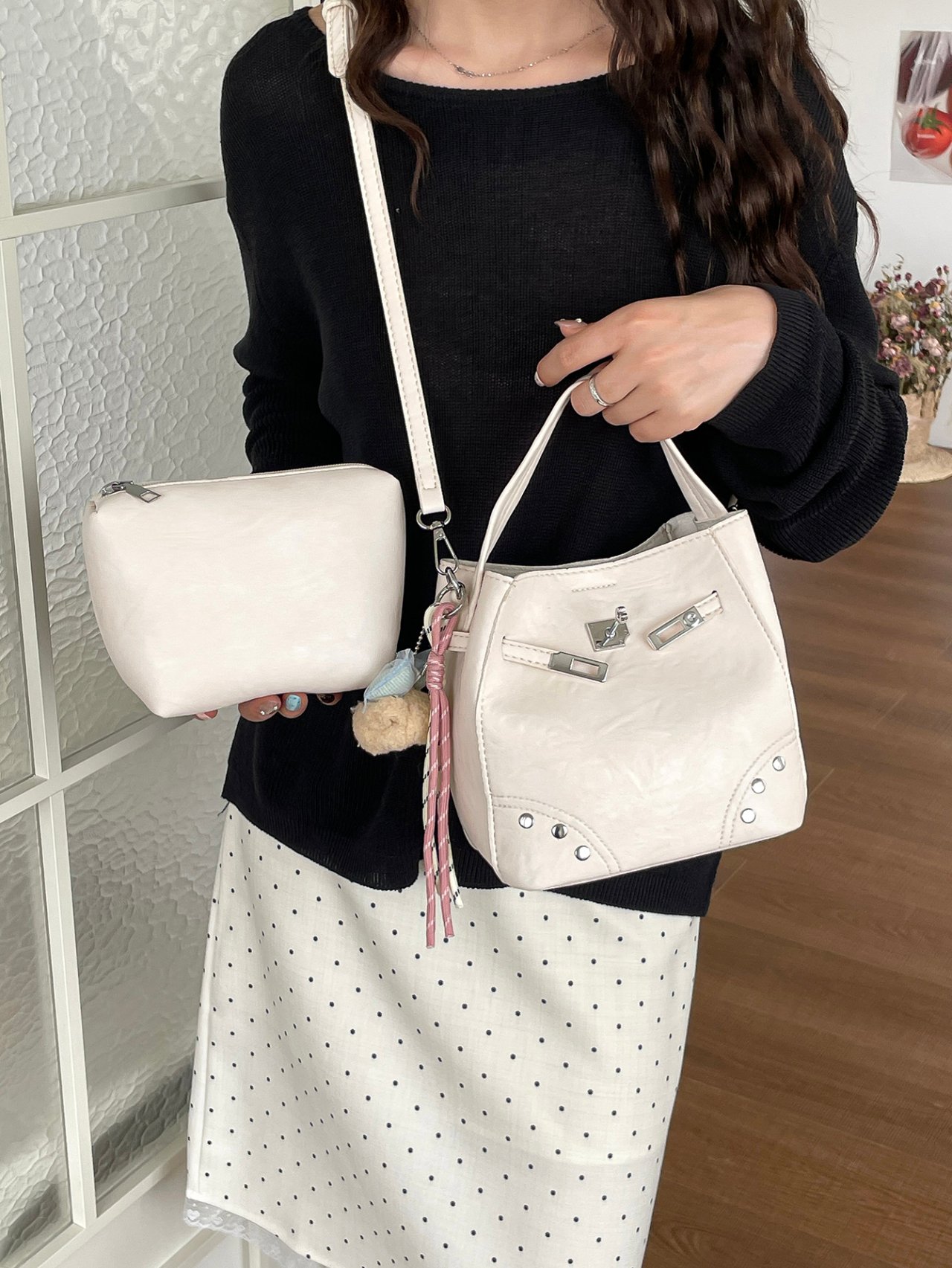 White Crossbody Bag