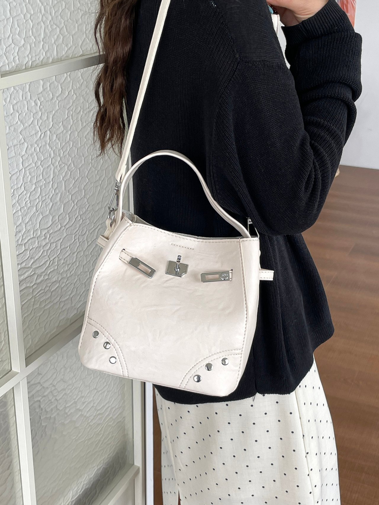White Crossbody Bag