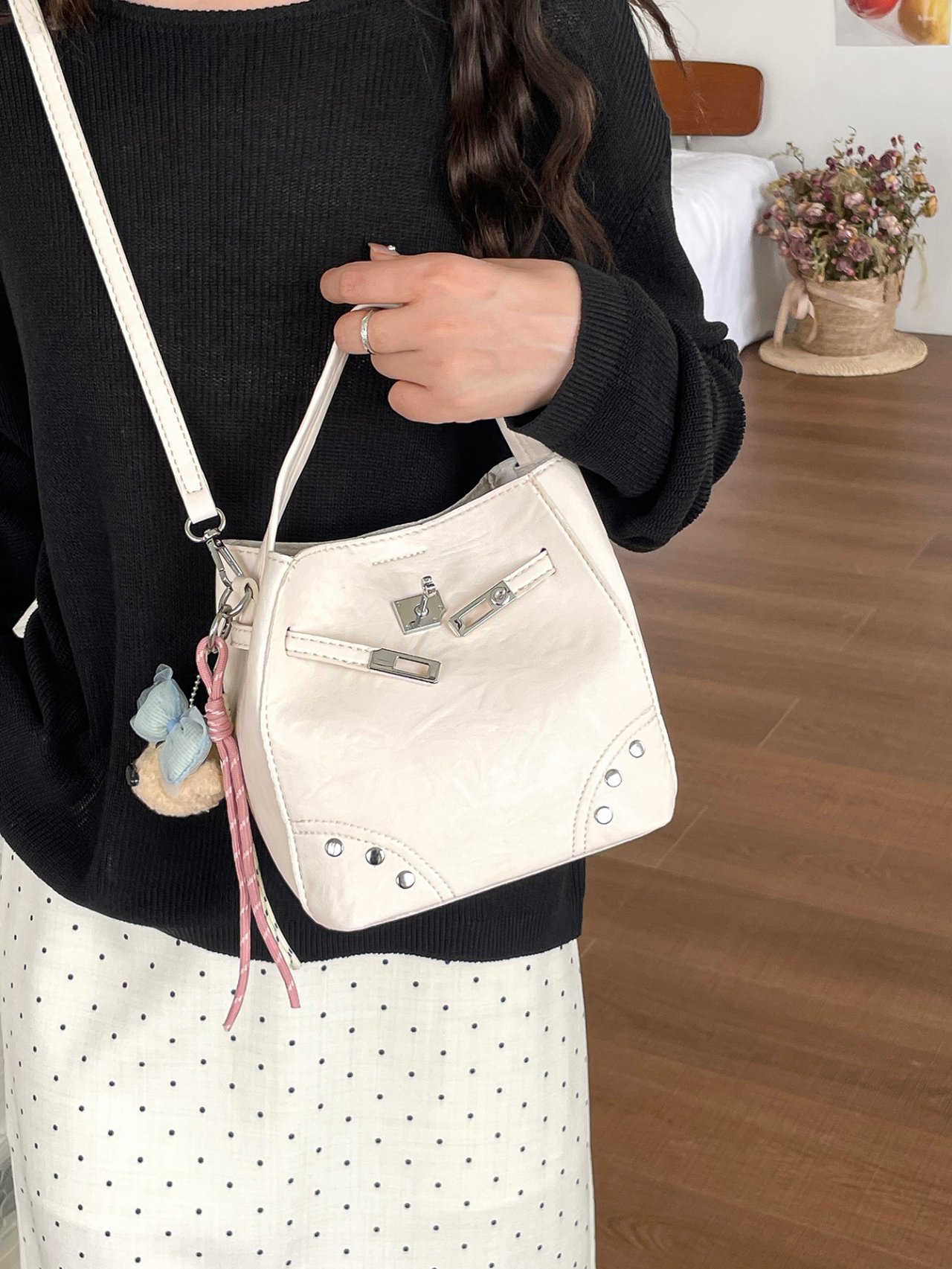 White Crossbody Bag