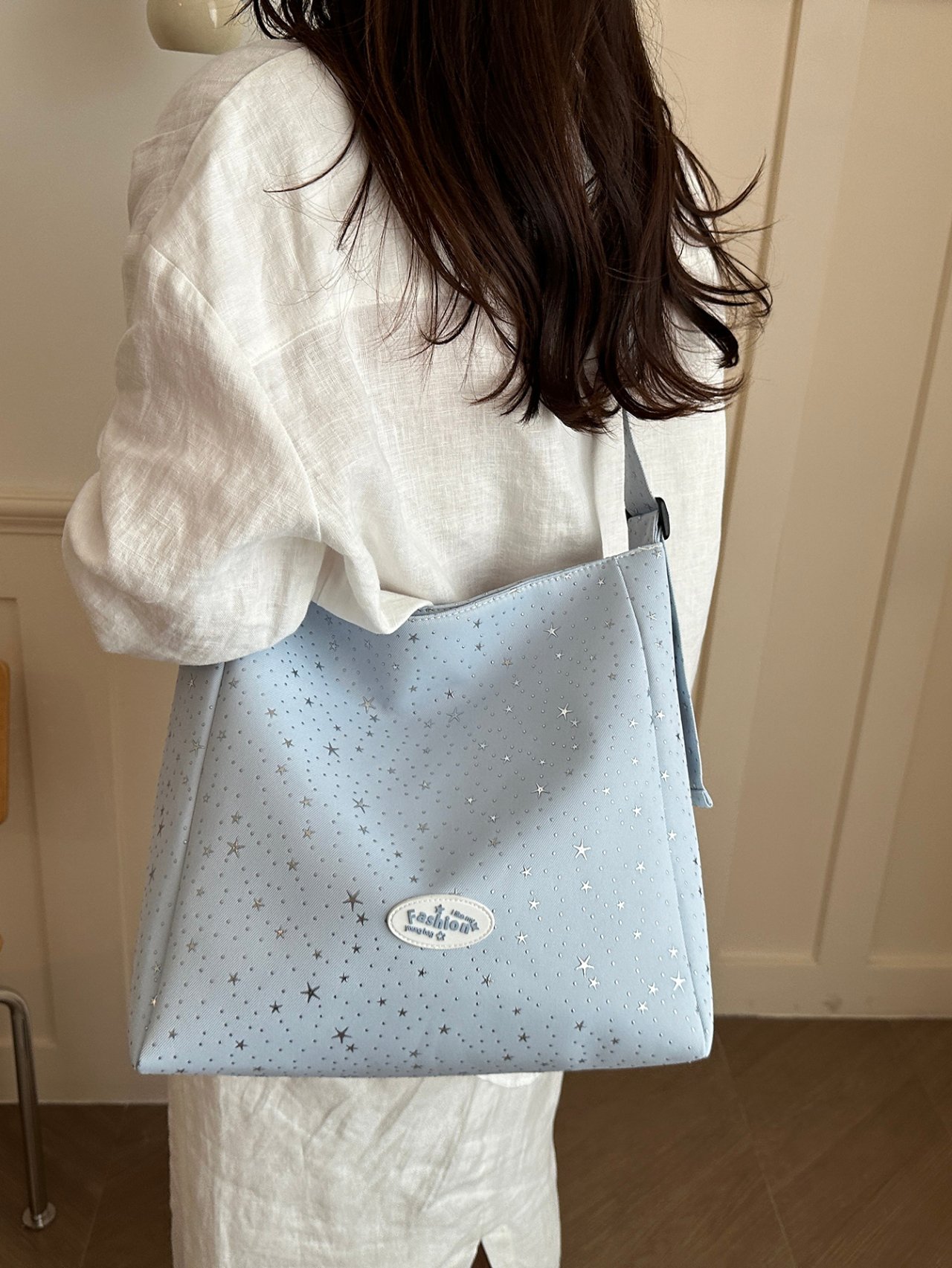 Starlight Blue Shoulder Bag