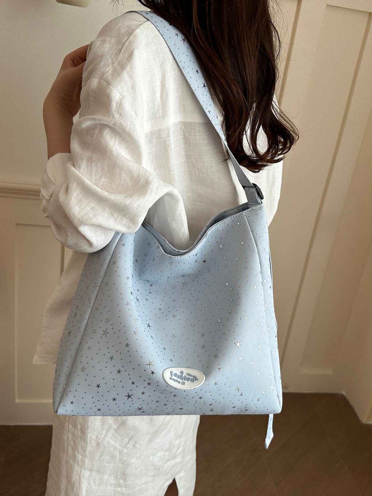 Starlight Blue Shoulder Bag