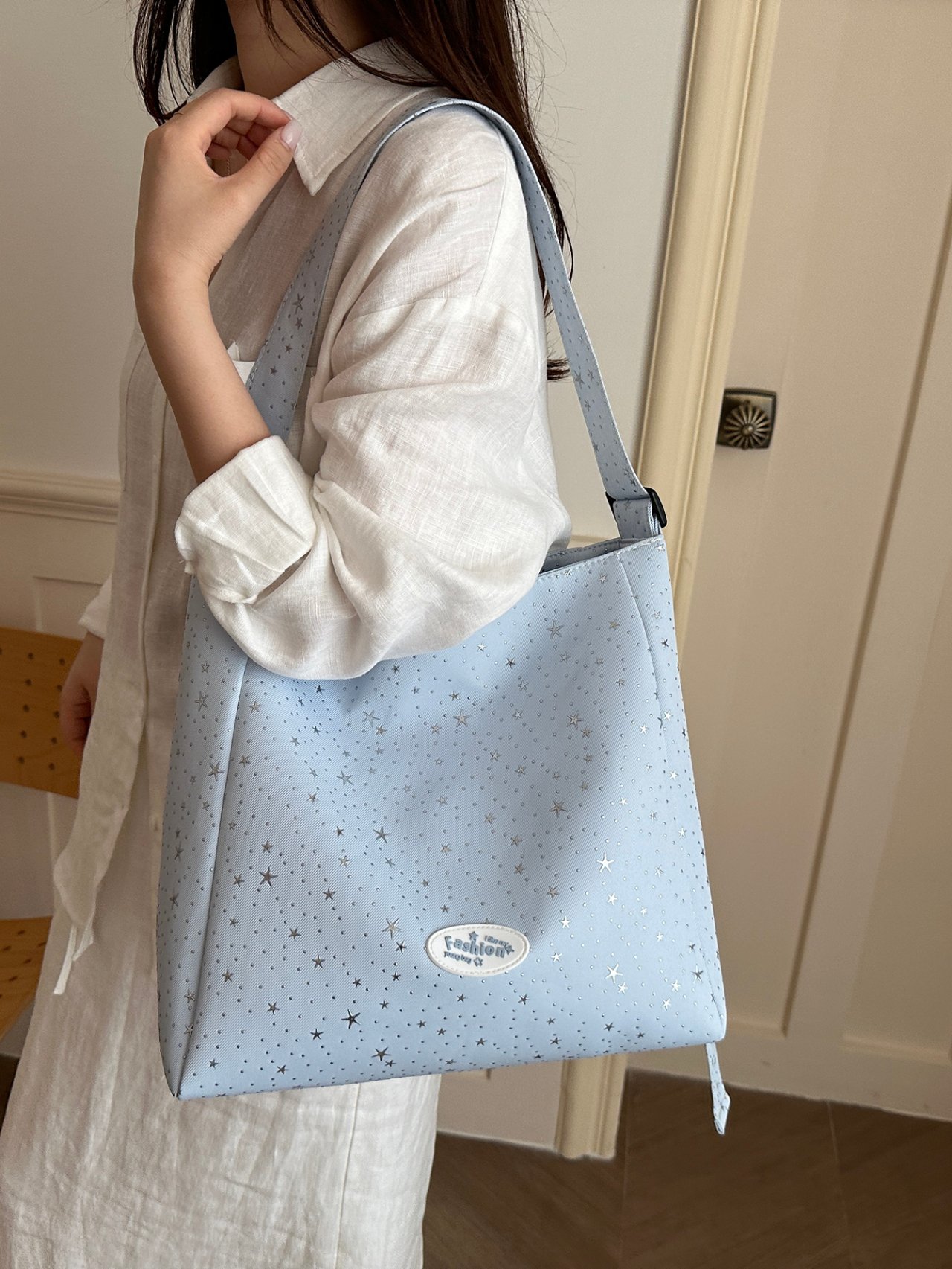 Starlight Blue Shoulder Bag