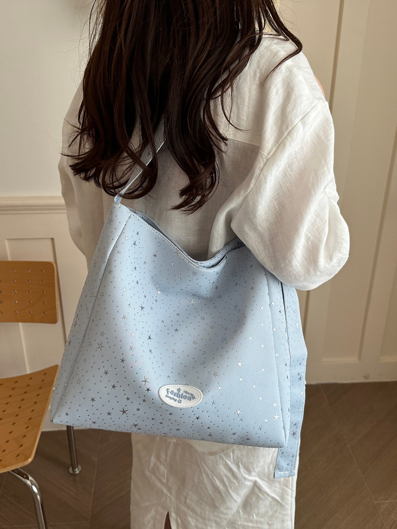 Starlight Blue Shoulder Bag