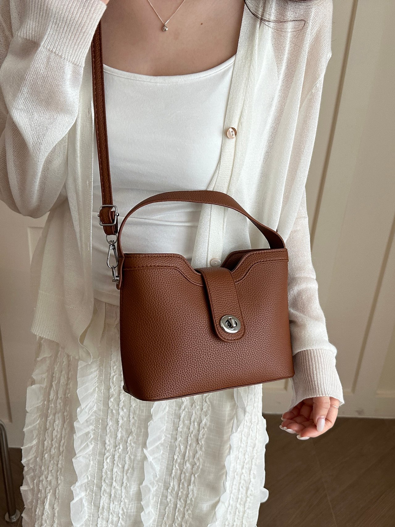 Brown Crossbody Bag