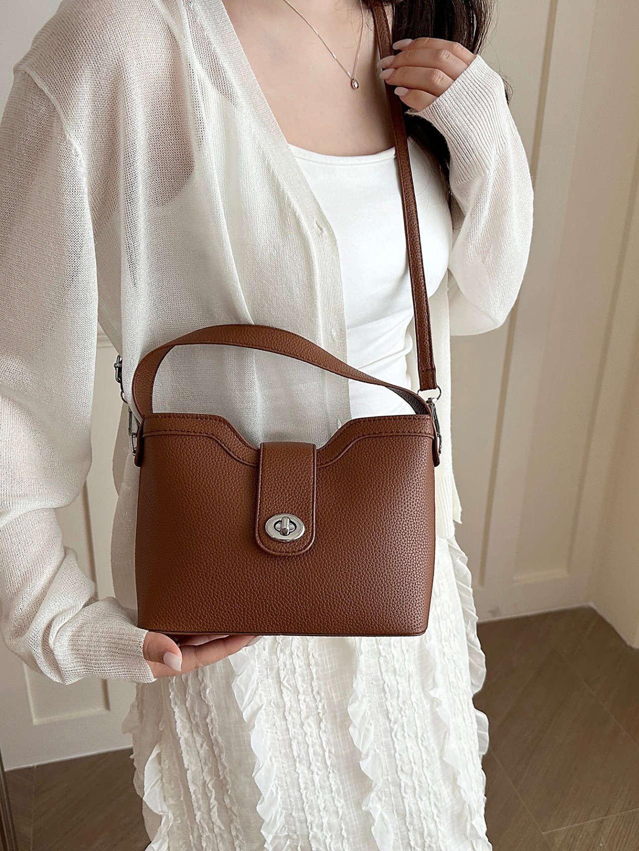 Brown Crossbody Bag