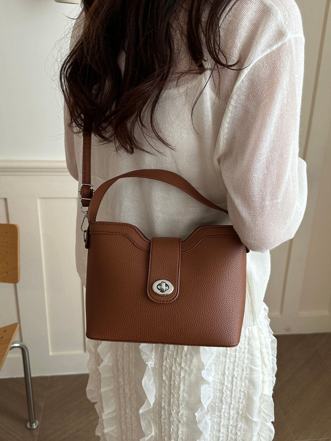 Brown Crossbody Bag