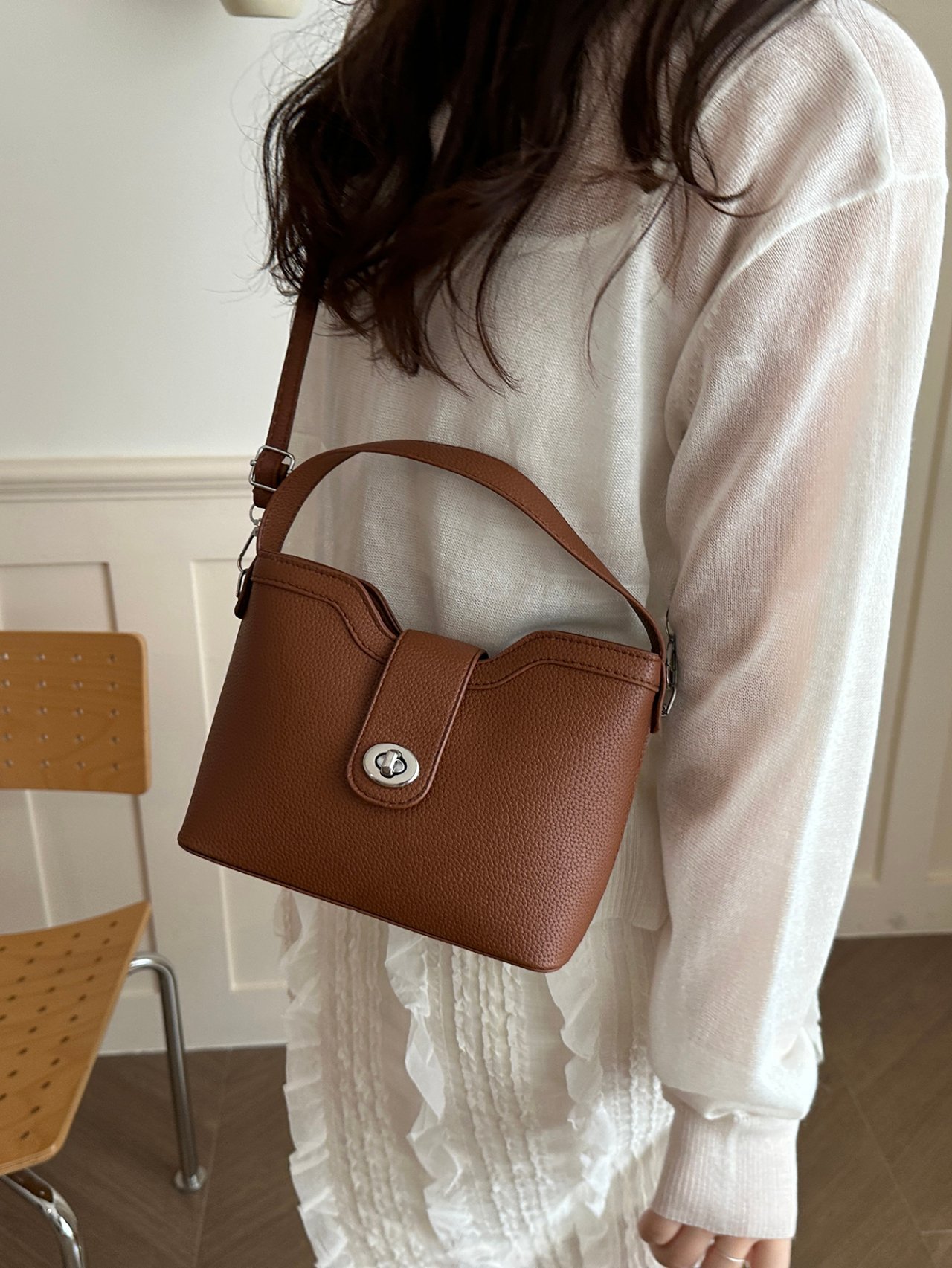 Brown Crossbody Bag