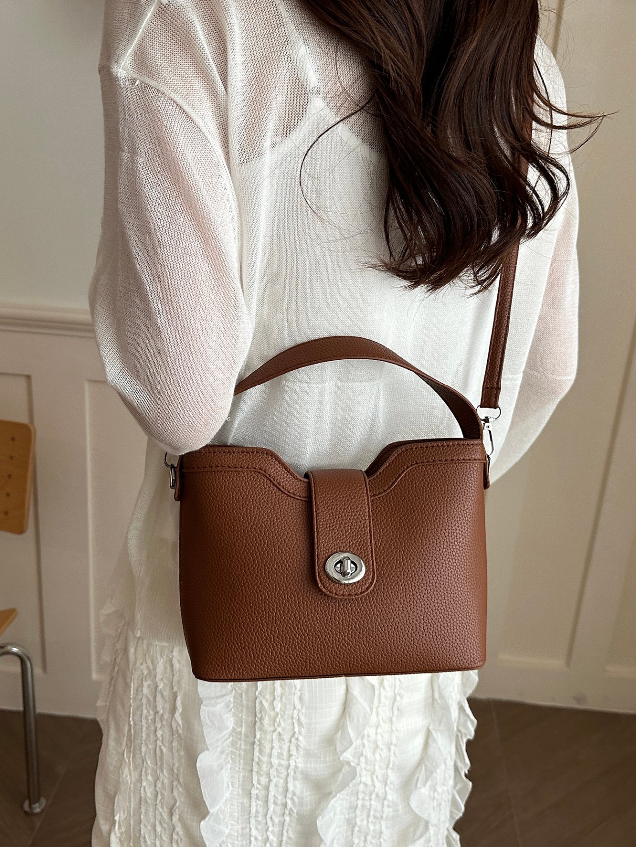 Brown Crossbody Bag