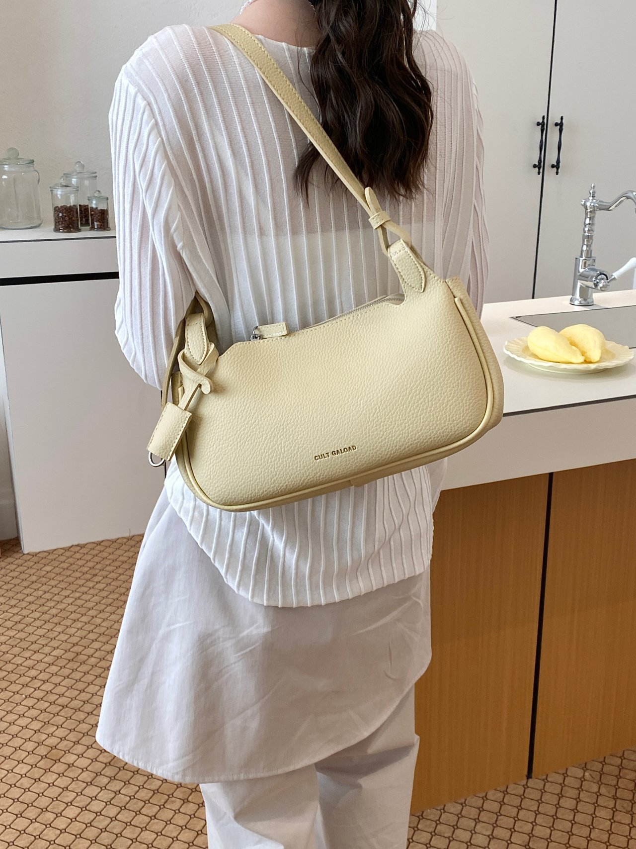 Yellow Shoulder Bag