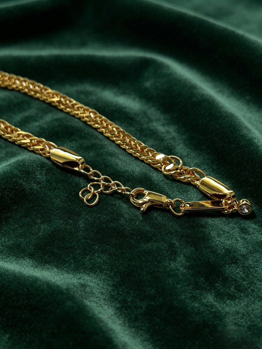 Round Bead Zircon Bracelet