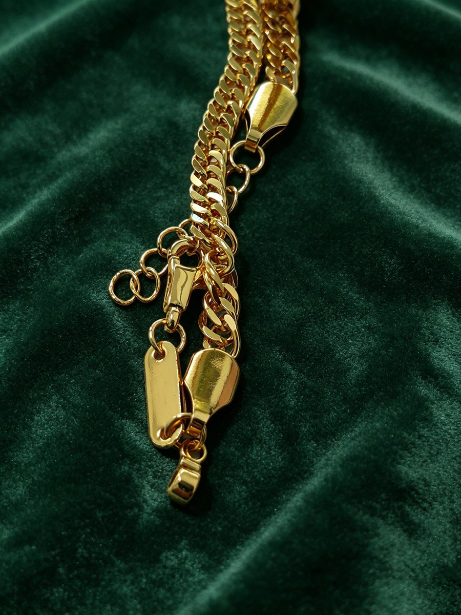 Round Bead Zircon Bracelet