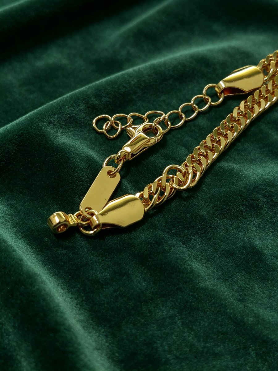 Round Bead Zircon Bracelet