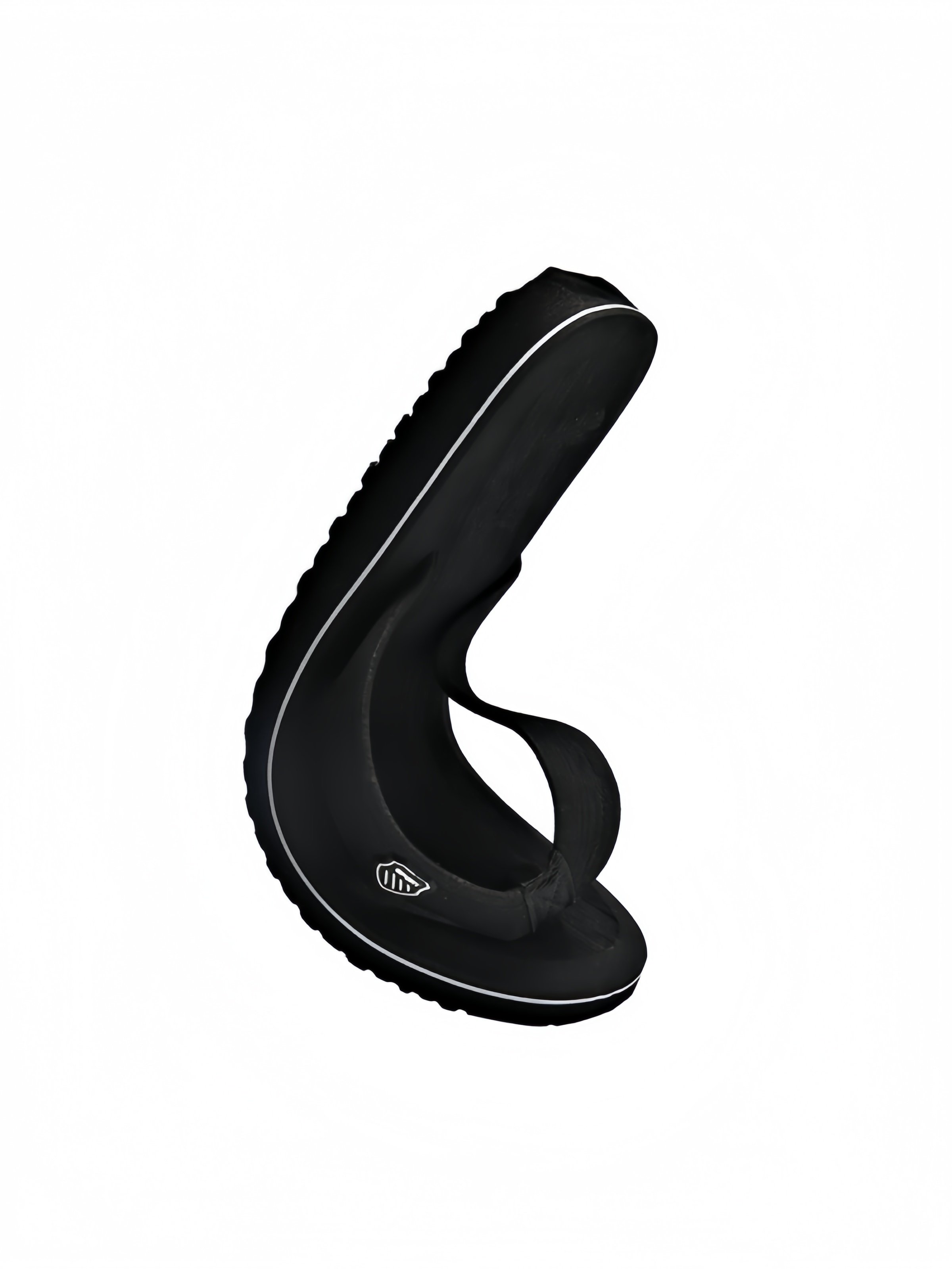 Men Black Comfort Flip-Flops