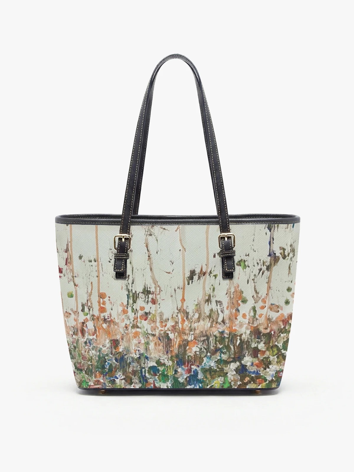 Floral Meadow Art Print Shoulder Bag