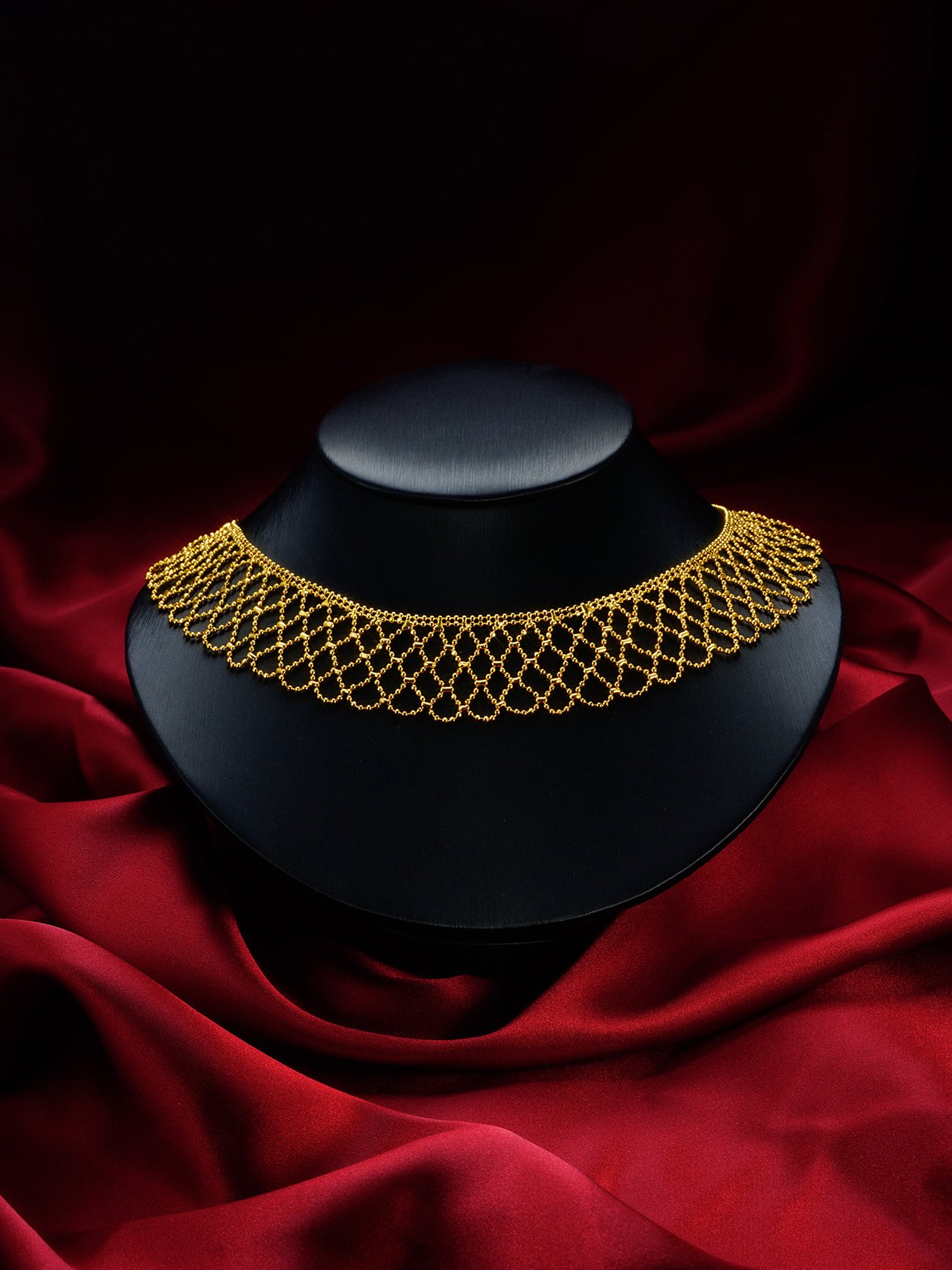 Gold Choker Necklace