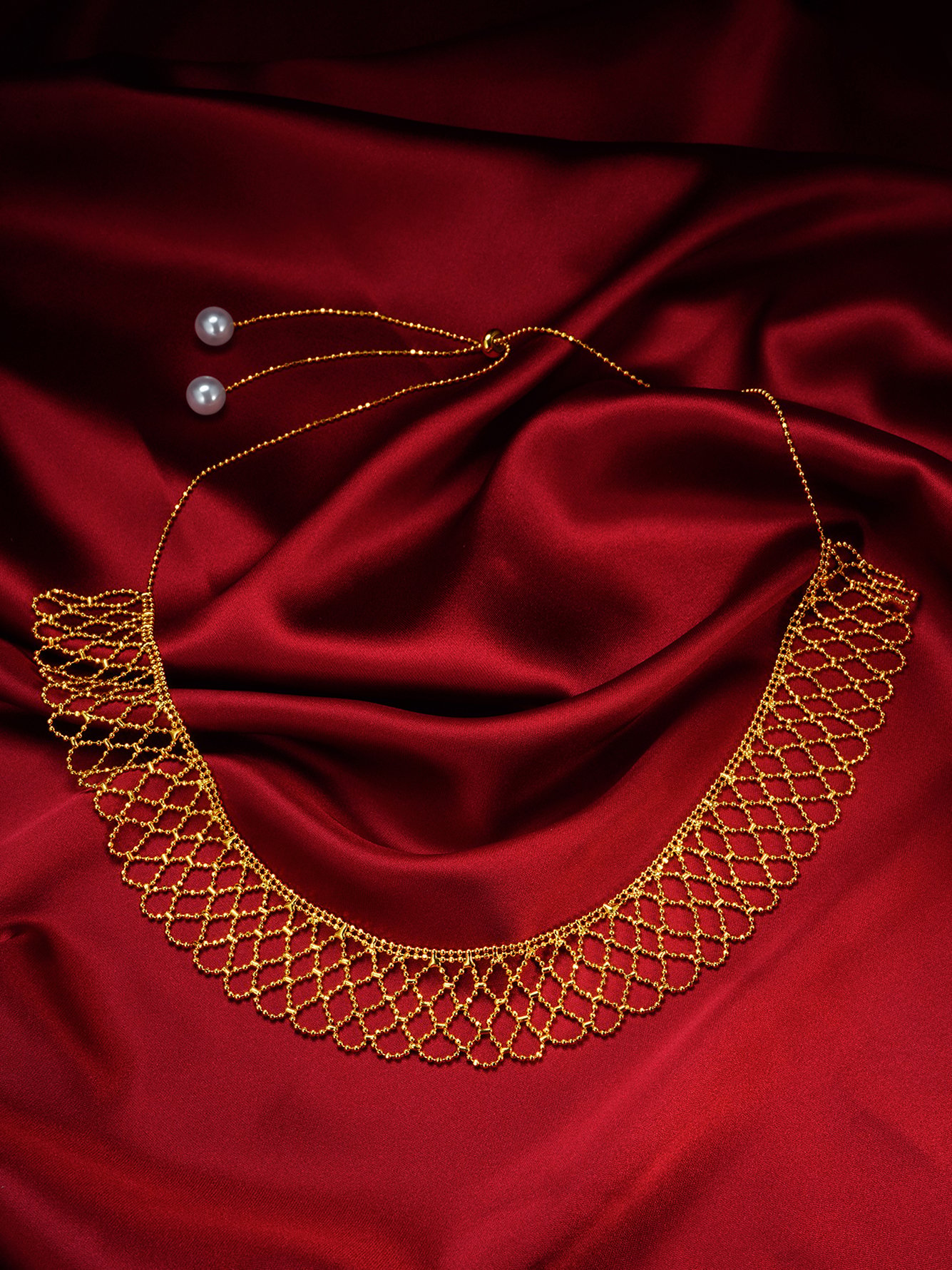 Gold Choker Necklace