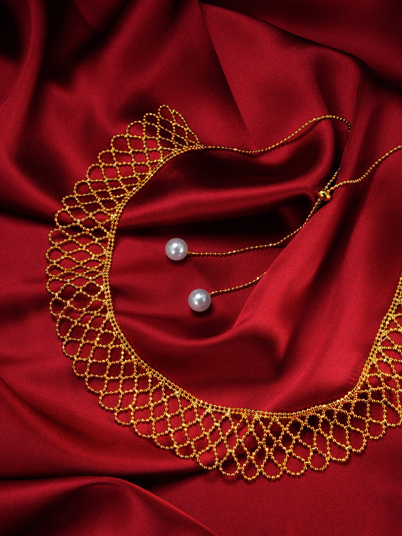 Gold Choker Necklace